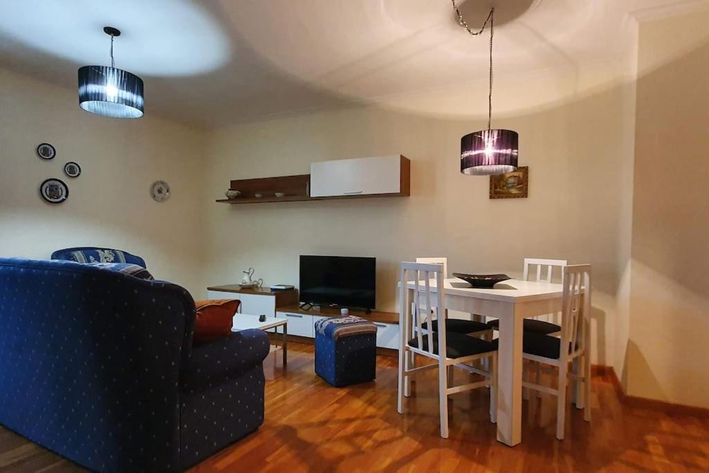 Apartamento Playa Llas Foz Eksteriør bilde