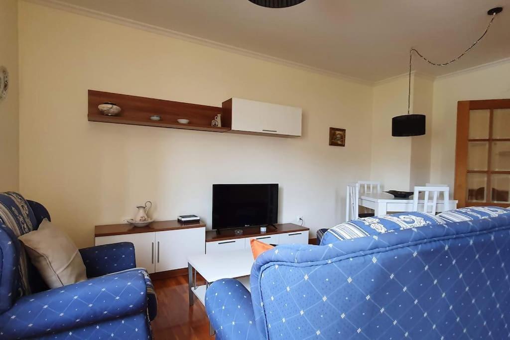 Apartamento Playa Llas Foz Eksteriør bilde