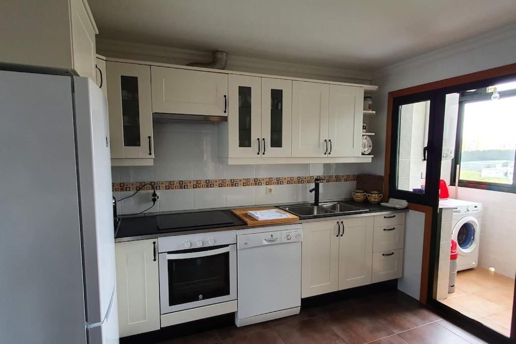 Apartamento Playa Llas Foz Eksteriør bilde