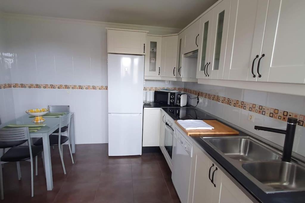 Apartamento Playa Llas Foz Eksteriør bilde