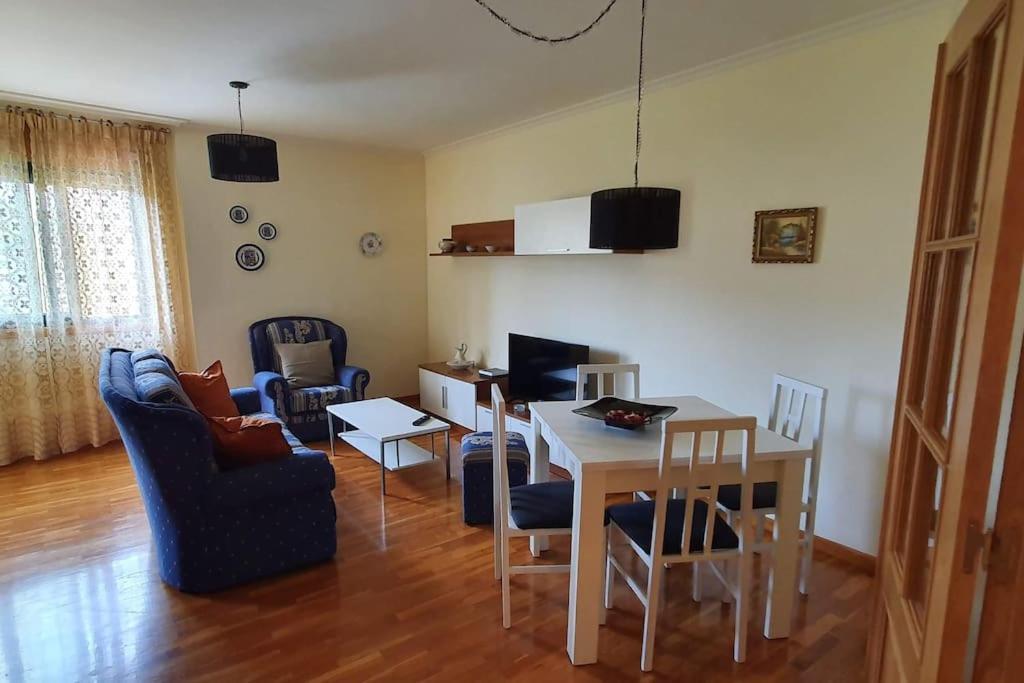 Apartamento Playa Llas Foz Eksteriør bilde