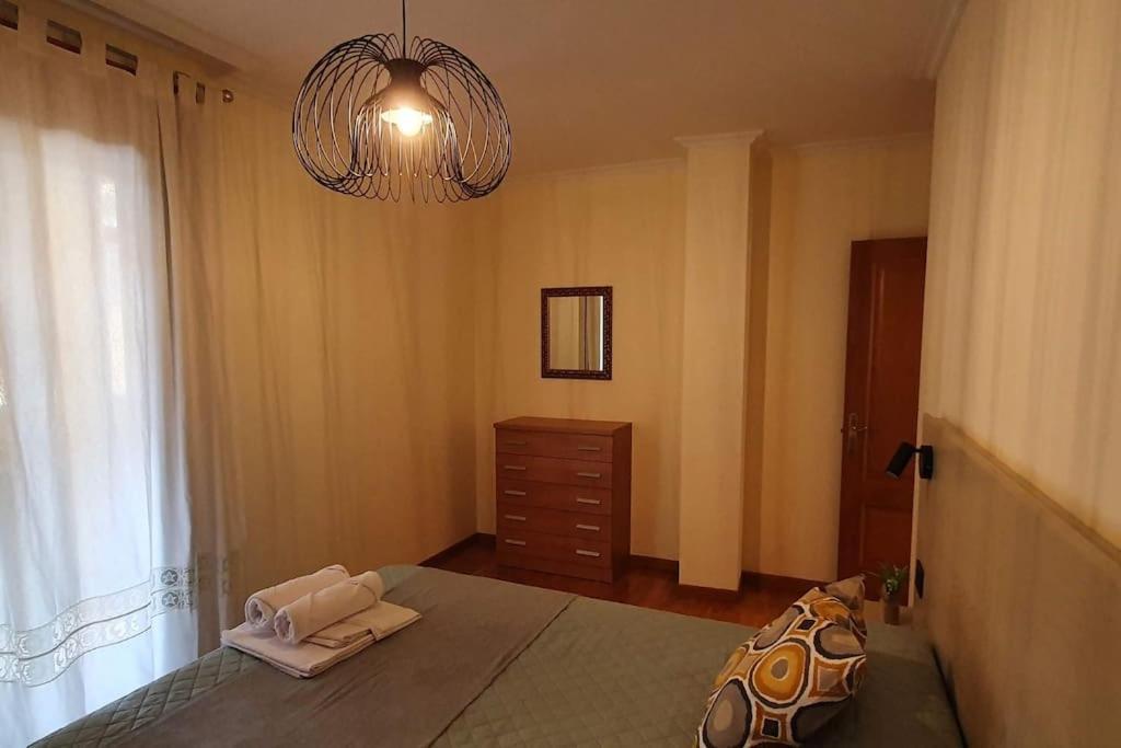 Apartamento Playa Llas Foz Eksteriør bilde
