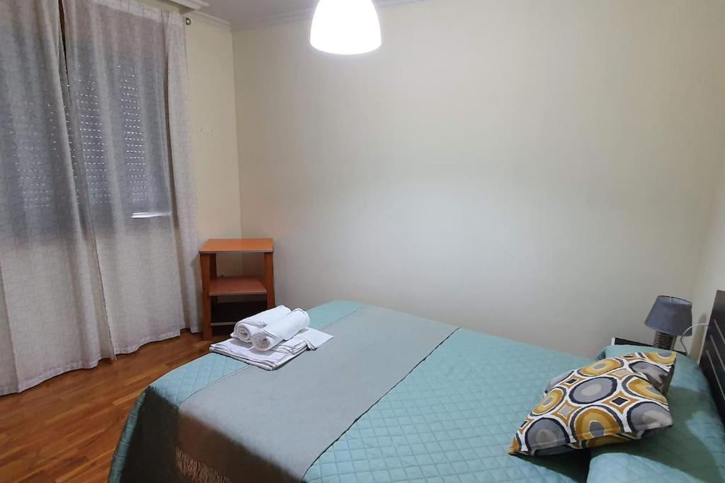 Apartamento Playa Llas Foz Eksteriør bilde