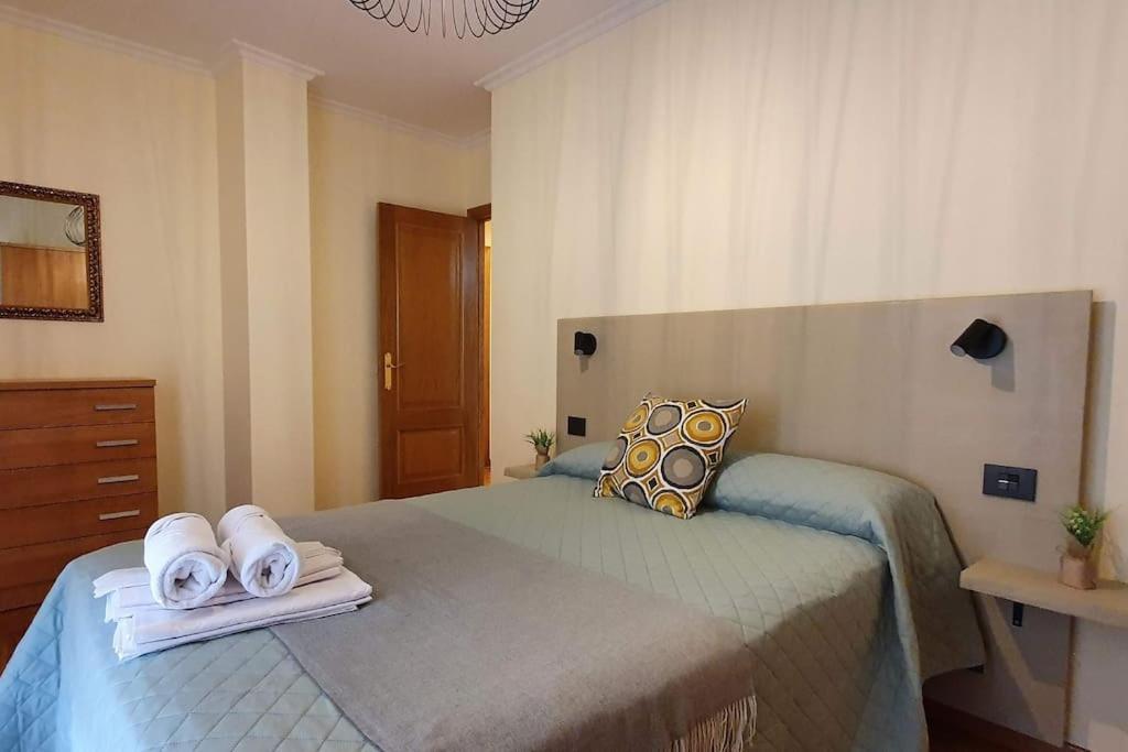 Apartamento Playa Llas Foz Eksteriør bilde