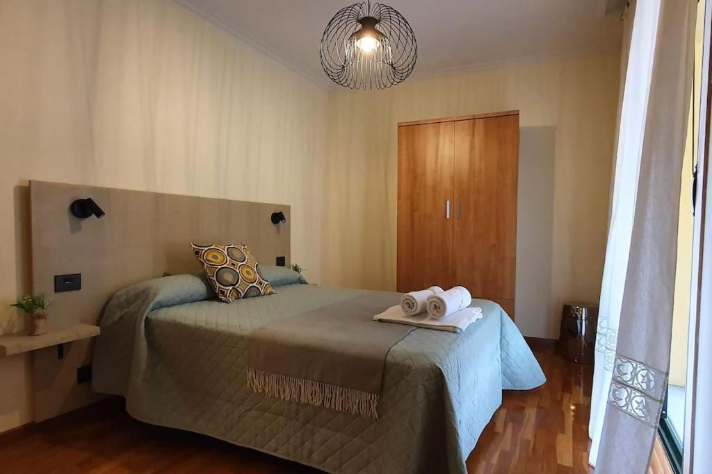 Apartamento Playa Llas Foz Eksteriør bilde