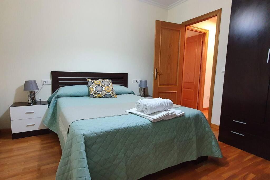 Apartamento Playa Llas Foz Eksteriør bilde