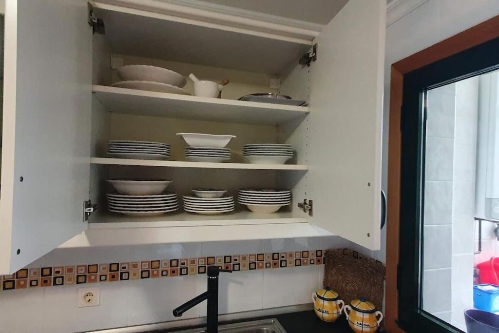Apartamento Playa Llas Foz Eksteriør bilde